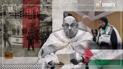 Papa Francisco será recordado por su postura moral sobre Gaza