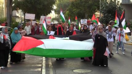 Perú se moviliza por Palestina: Exigen el fin del genocidio en Gaza
