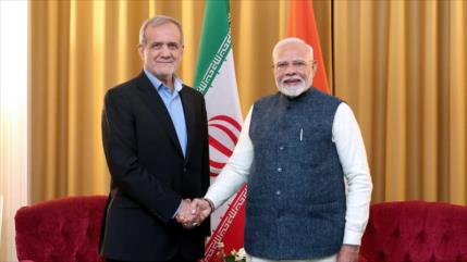 Pezeshkian a India: Con cooperación regional debemos combatir terrorismo