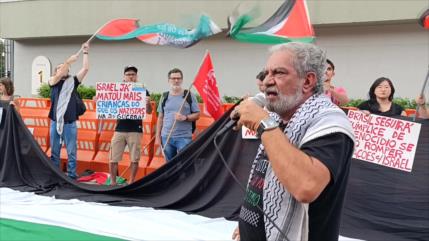 Brasileños repudian complicidad mediática con atrocidades israelíes 