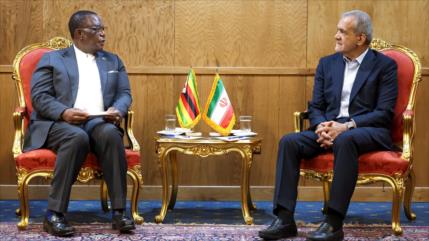 Irán: lazos con Zimbabue facilitan cooperación a nivel internacional