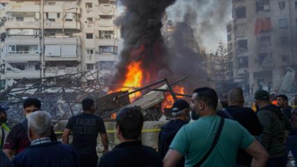 Líbano exige a EEUU y Francia disuadir a Israel tras su ataque a Beirut