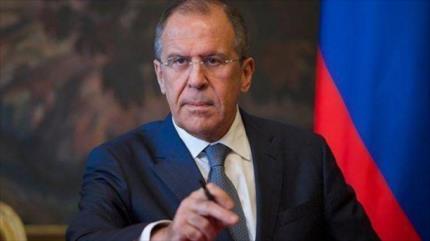Lavrov explica por qué Rusia sigue atacando sitios militares de Ucrania