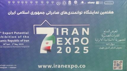 Arranca Irán Expo 2025, un escaparate de 800 empresas iraníes