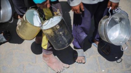PMA se queda sin reservas de alimentos en Gaza por asedio de Israel