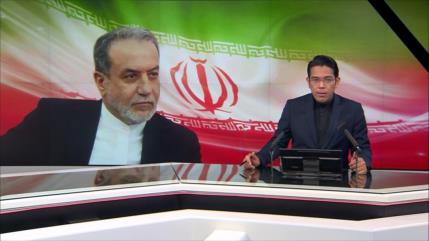 Canciller iraní responde a las recientes amenazas israelíes |Noticiero 13:30