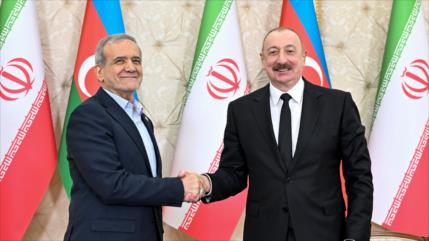 Pezeshkian: Irán y Azerbaiyán pueden garantizar paz y seguridad en la región