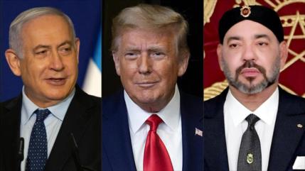 Marruecos, Estados Unidos y el Sionismo: Triada Criminal. Parte II