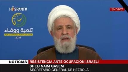 Líder de Hezbolá: Nuestra prioridad es detener la agresión israelí