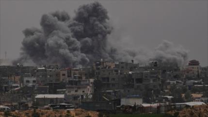 Israel utiliza nuevos cohetes guiados Bar en su genocidio en Gaza