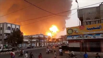 EEUU vuelve a atacar zonas residenciales en Saná; mata a 12 yemeníes