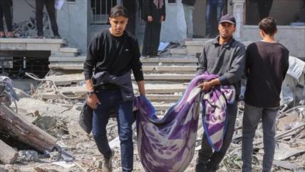 Amnistía Internacional: Israel comete genocidio “en directo” en Gaza