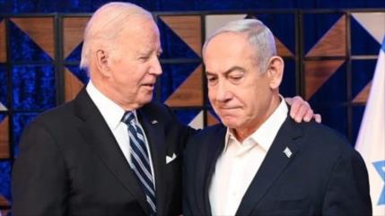 Informe: Biden no presionó a Netanyahu para frenar la guerra en Gaza 