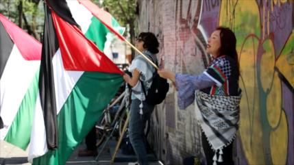 Activistas convocan a reunión de solidaridad con Palestina en México