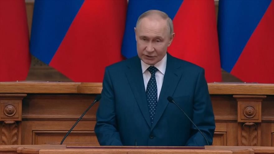 Rusia expresa su voluntad a entablar negociaciones directas con Ucrania