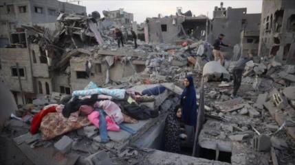 Voces por Palestina: España exige a Israel respetar derechos de gazatíes