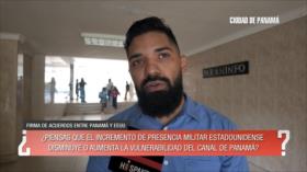 Acuerdos entre EE.UU. y Panamá| ¿Qué opinas?
