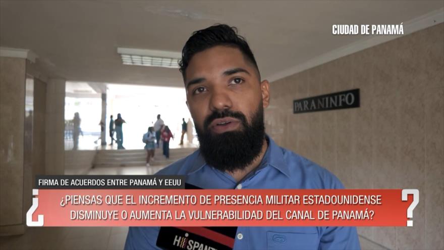 Acuerdos entre EE.UU. y Panamá| ¿Qué opinas?