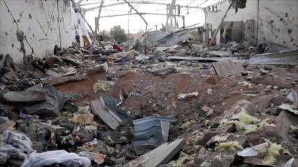 Yemen: EEUU mató a civiles en Saada con bomba GBU-39, arma prohibida