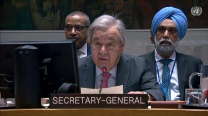 ONU: la crisis humanitaria de Gaza es “más allá de la imaginación”