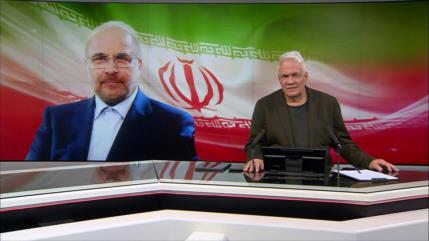 Qalibaf advierte que una agresión contra Irán hará arder la región |Noticiero 21:30