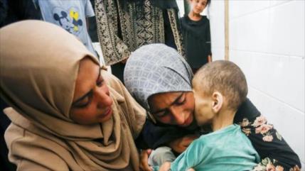 Arma de guerra de Israel: 65 000 niños con desnutrición aguda en Gaza