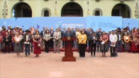 Presidente de Guatemala se reúne con pueblos indígenas del país