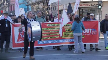 Movimientos sociales se distancian del gobierno chileno este 1 de mayo