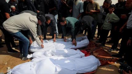 Irán: Crímenes de Israel en Gaza son “claro ejemplo del genocidio”
