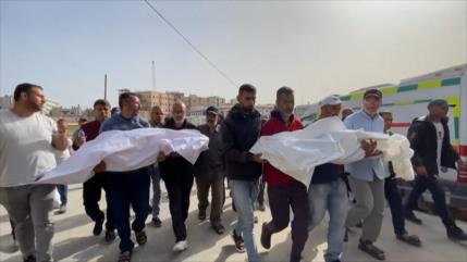 Régimen israelí intensifica indiscriminados ataques contra Gaza