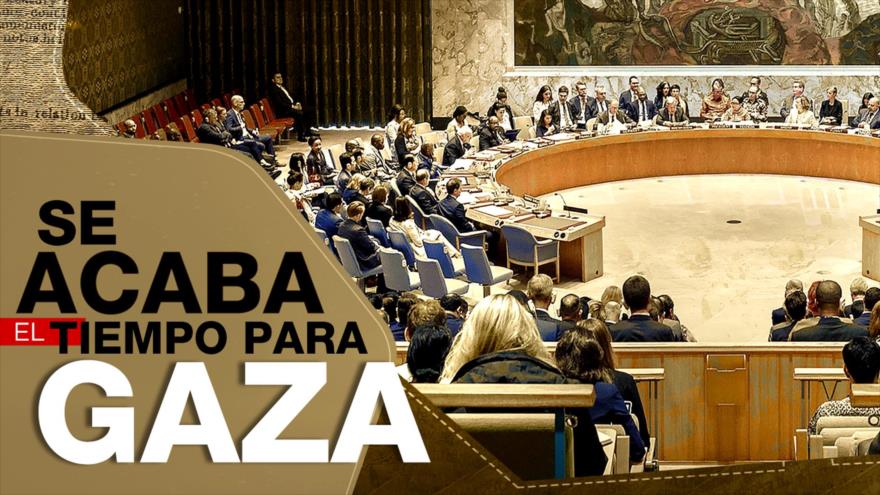 Se agota el tiempo y la comida para Gaza | Detrás de la Razón
