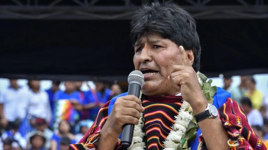 El expresidente de Bolivia, Evo Morales. (Foto: AFP)