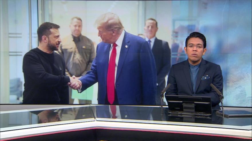 Trump exige el acceso privilegiado a minerales raros en Ucrania - Noticiero 02:30