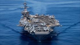Yemen ataca con enjambre de drones USS Carl Vinson y bases israelíes