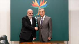 China advierte que no acepta injerencia externa en asuntos de Irán