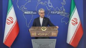 Irán: Sanciones de EEUU muestran su falta de voluntad en vía diplomática