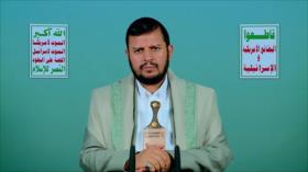 Líder de Ansarolá: lo que sucede en Gaza es un genocidio total