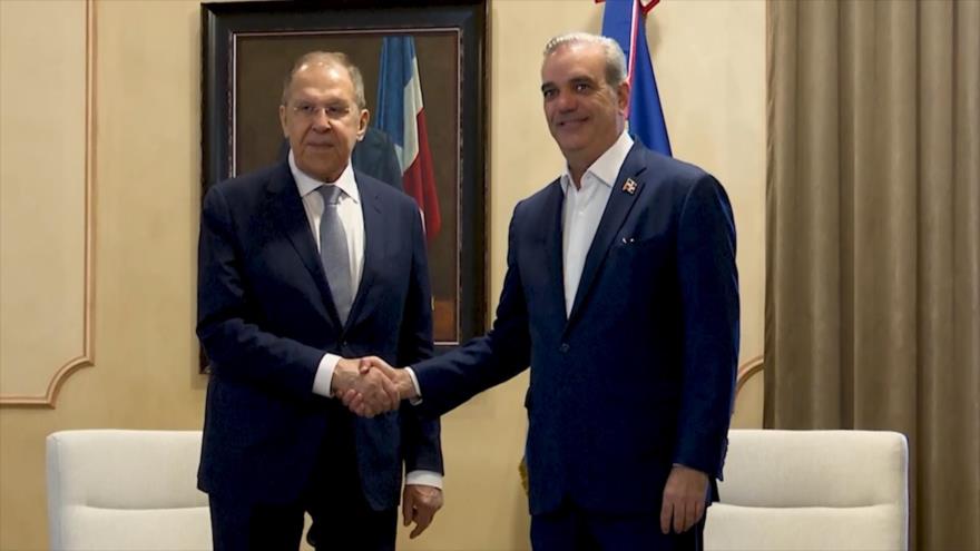 República Dominicana y Rusia refuerzan lazos durante visita de Lavrov