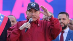 Ortega: EEUU y OTAN arman a “criminal” Israel para extinguir a palestinos