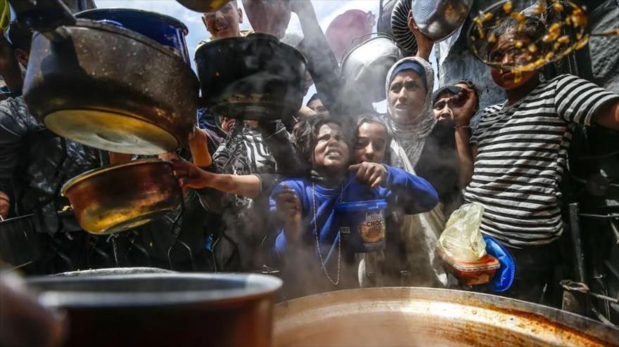 ONU: Bloquear la ayuda a Gaza es un “cruel castigo colectivo” | HISPANTV