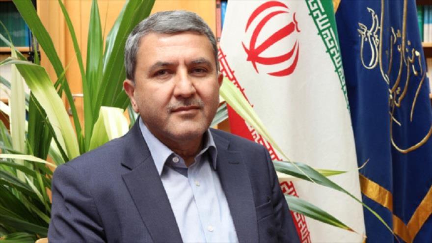 El director general de Cooperación Internacional del Ministerio de Salud de Irán, Alireza Biglari.