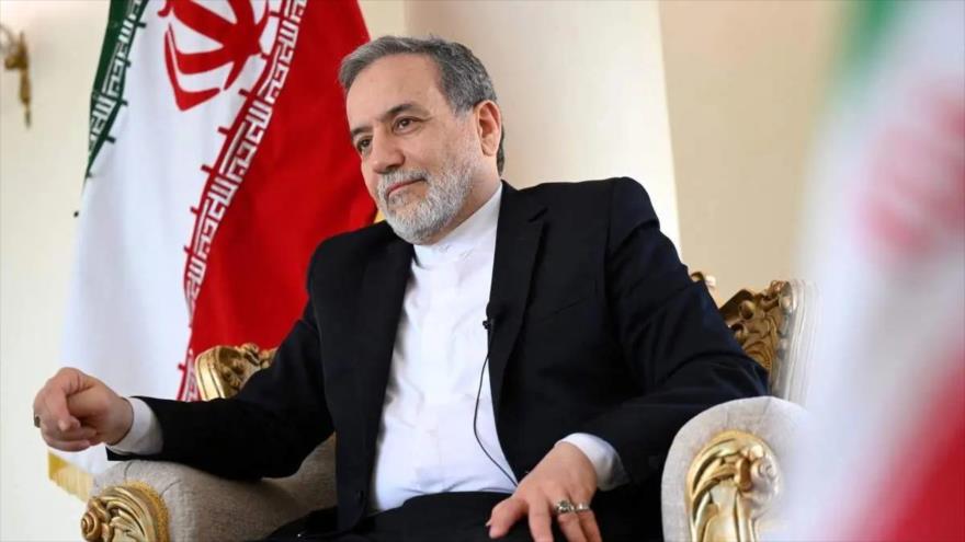 El canciller iraní, Seyed Abás Araqchi.