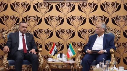 Irán e Irak planean impulsar su comercio a $ 25 000 millones