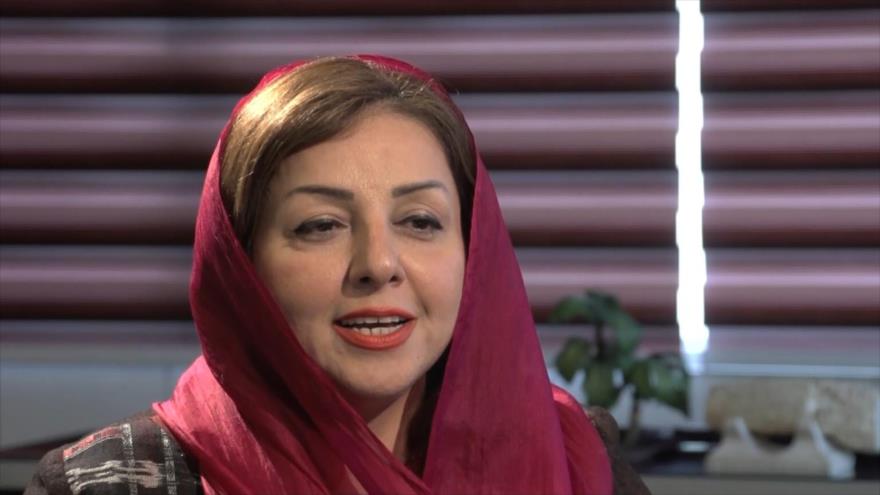 Nahid Jafarzadeh | Las mujeres de Irán