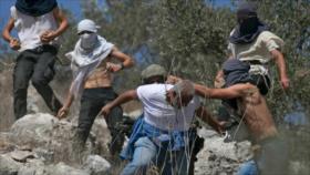 Vídeo: colonos israelíes atacan pastores palestinos en Cisjordania
