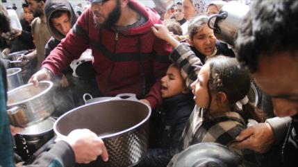 UNRWA: asedio “matará silenciosamente” a más niños y mujeres en Gaza