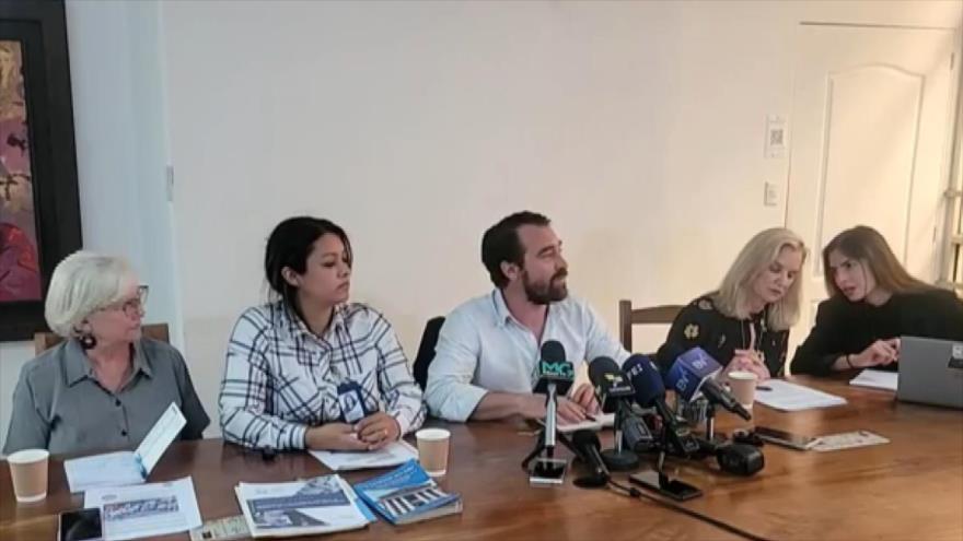 Presentan evidencia sobre detención de 252 migrantes venezolanos