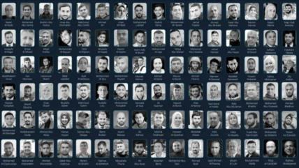 Palestina, el lugar más peligroso del mundo para periodistas