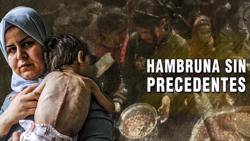 Gaza: sentenciada a la hambruna | Detrás de la Razón