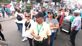 Aumentan las muestras de descontento social en Panamá